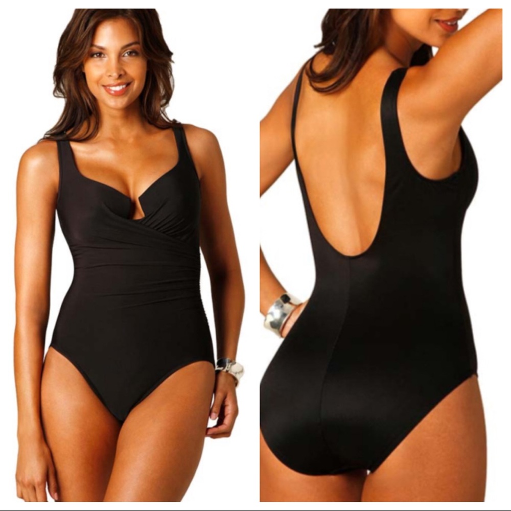 NWT! MIRACLESUIT MUST HAVES ESCAPE SWIMSUIT